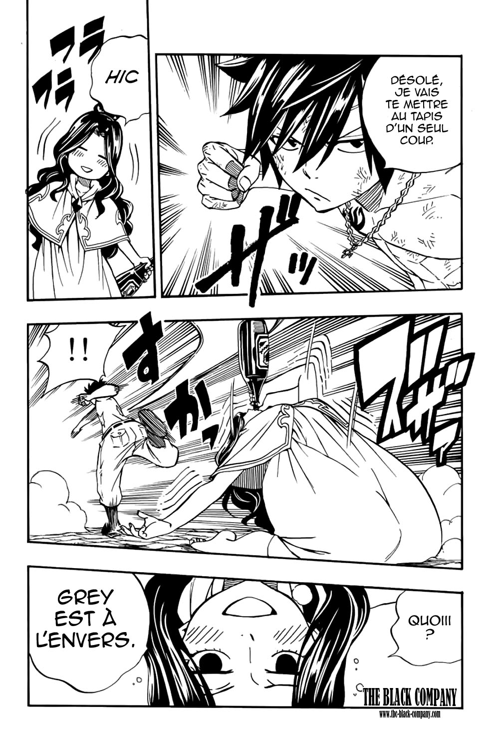 Read Fairy Tail 100 Years Quest FR Manga Online