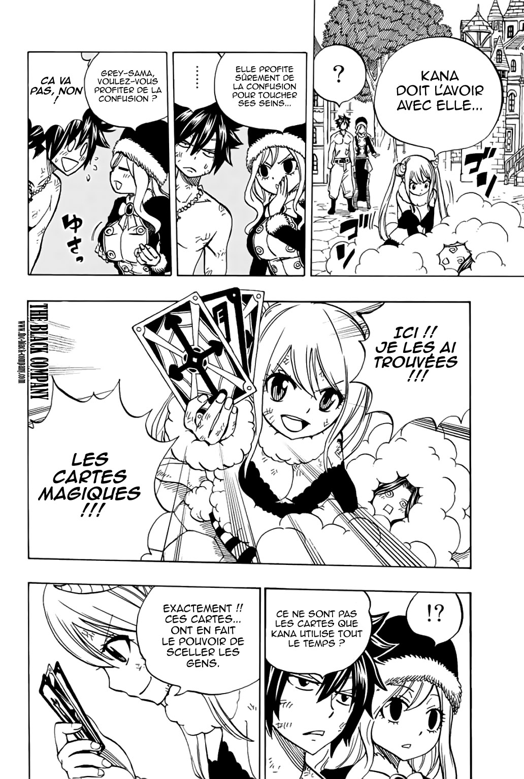 Read Fairy Tail 100 Years Quest FR Manga Online