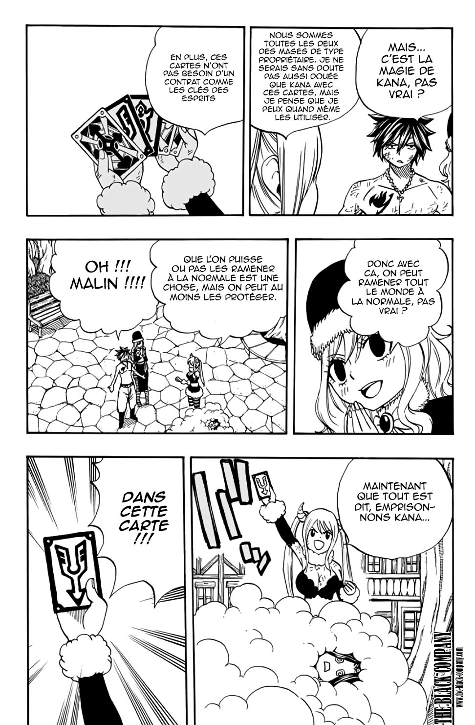 Read Fairy Tail 100 Years Quest FR Manga Online