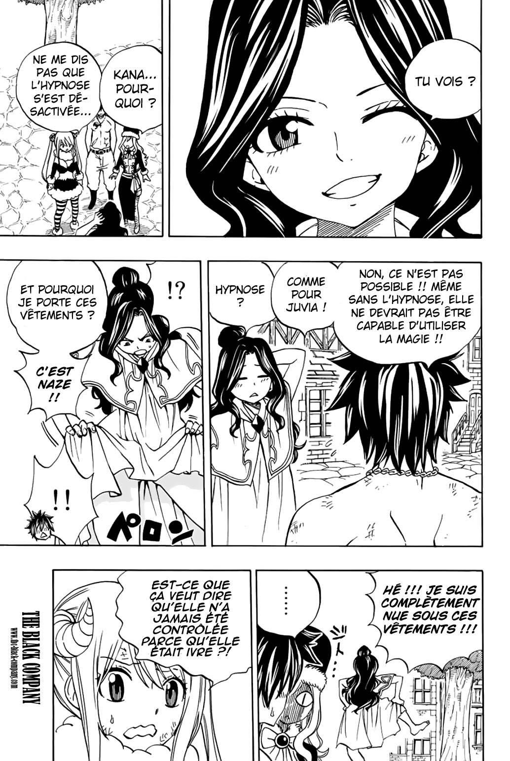 Read Fairy Tail 100 Years Quest FR Manga Online