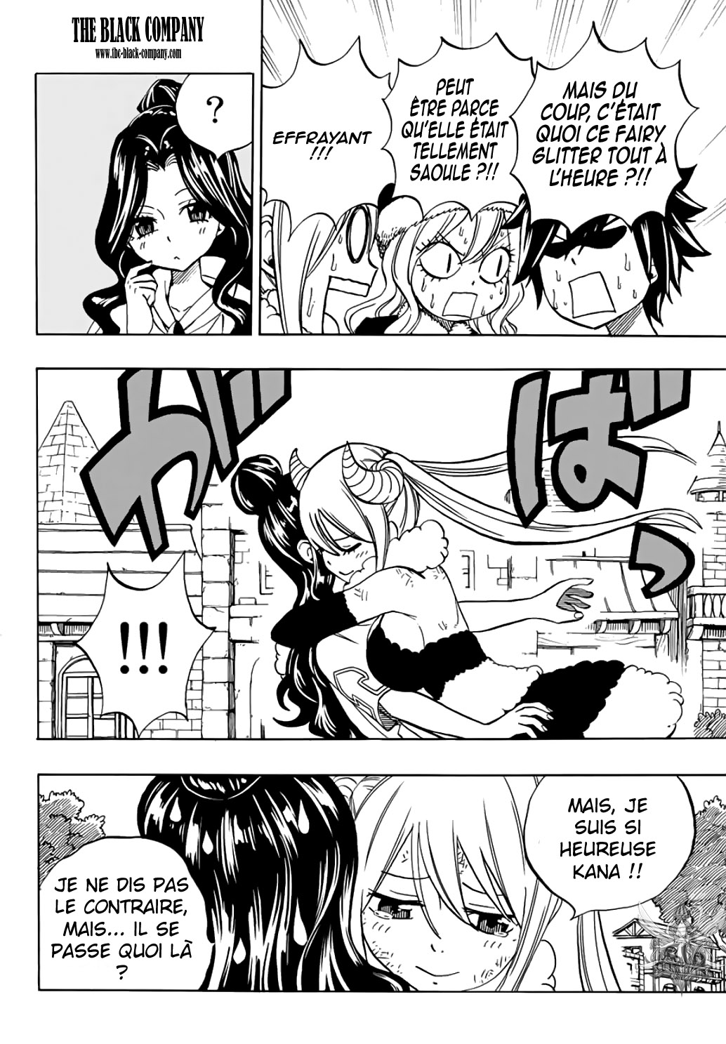 Read Fairy Tail 100 Years Quest FR Manga Online