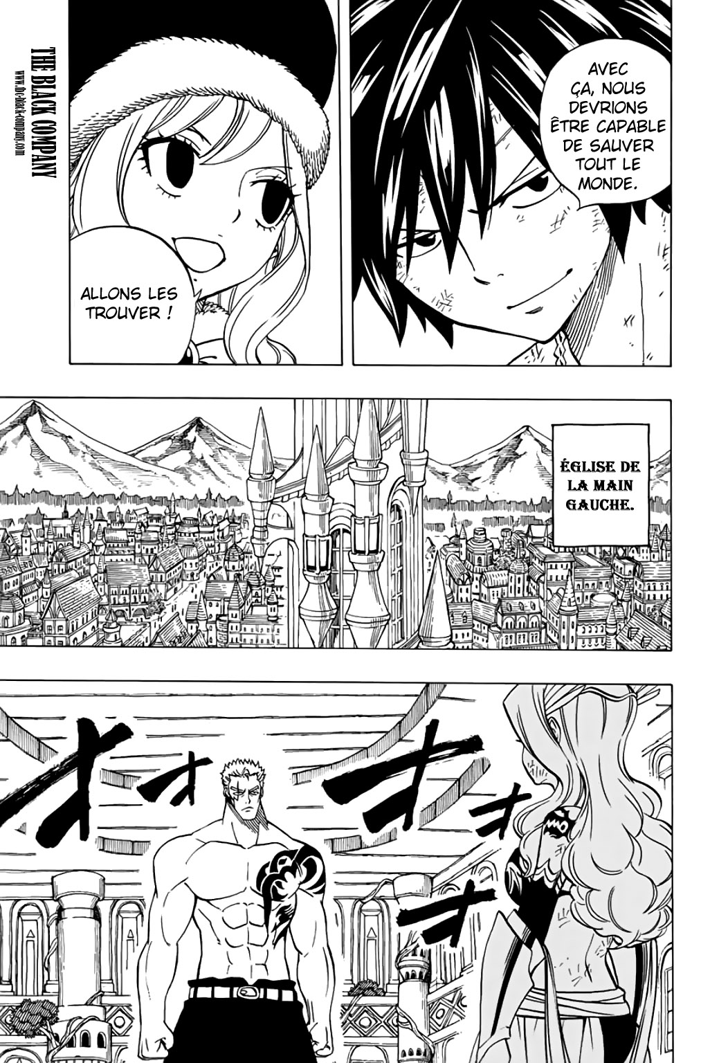 Read Fairy Tail 100 Years Quest FR Manga Online