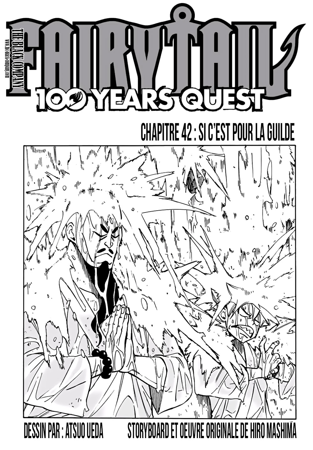 Read Fairy Tail 100 Years Quest FR Manga Online