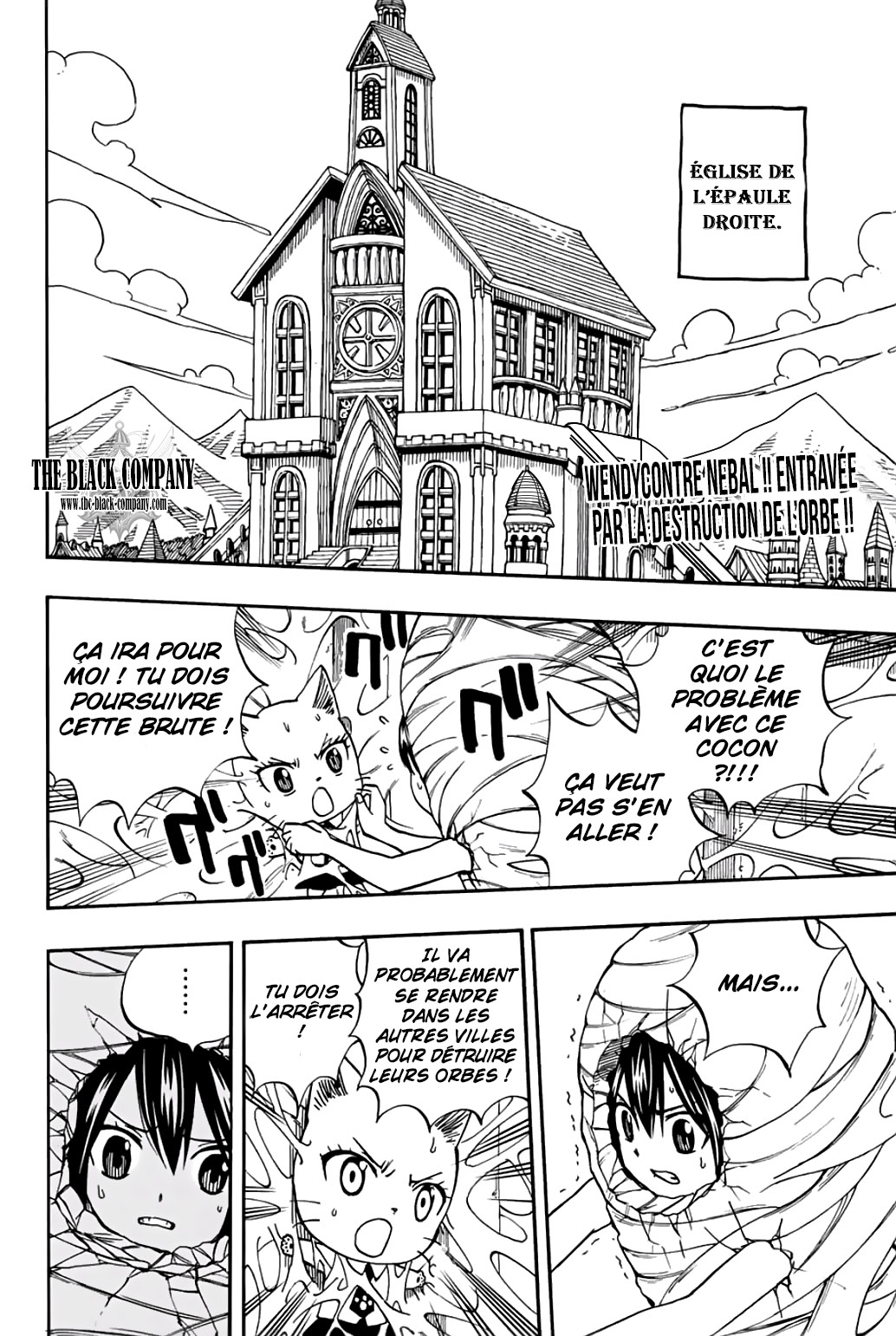 Read Fairy Tail 100 Years Quest FR Manga Online