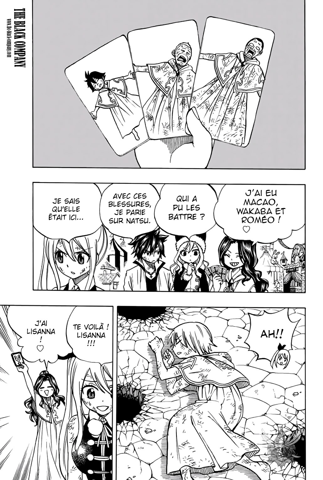 Read Fairy Tail 100 Years Quest FR Manga Online