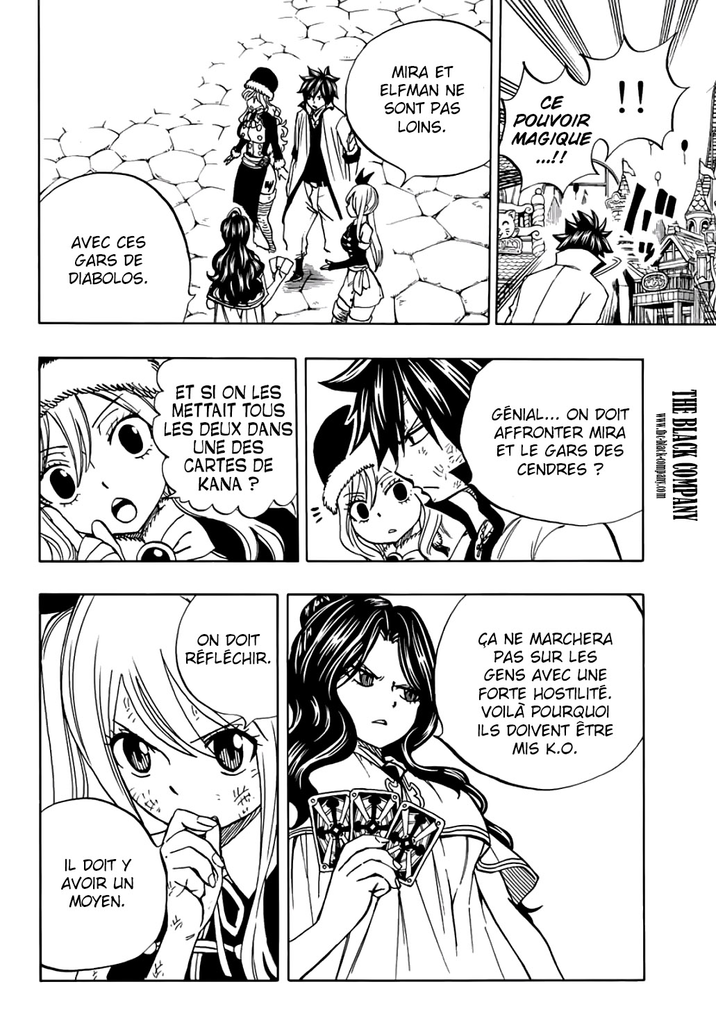 Read Fairy Tail 100 Years Quest FR Manga Online