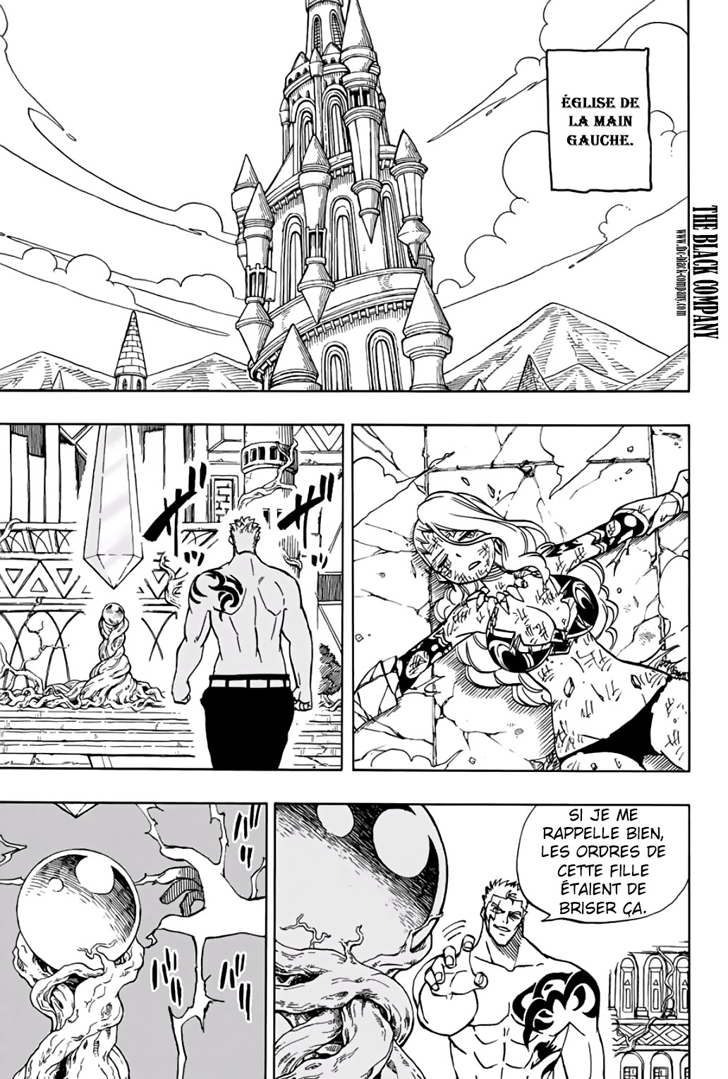 Read Fairy Tail 100 Years Quest FR Manga Online