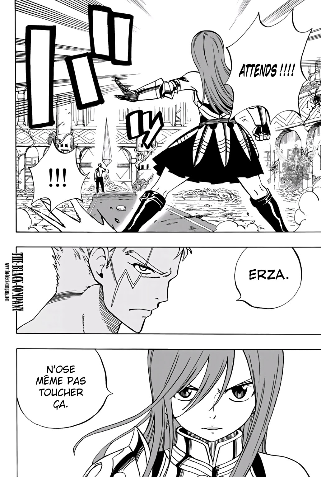 Read Fairy Tail 100 Years Quest FR Manga Online
