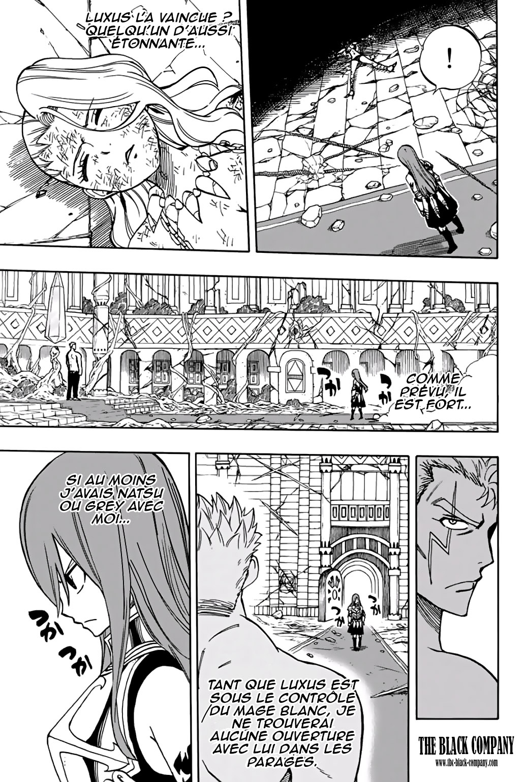 Read Fairy Tail 100 Years Quest FR Manga Online