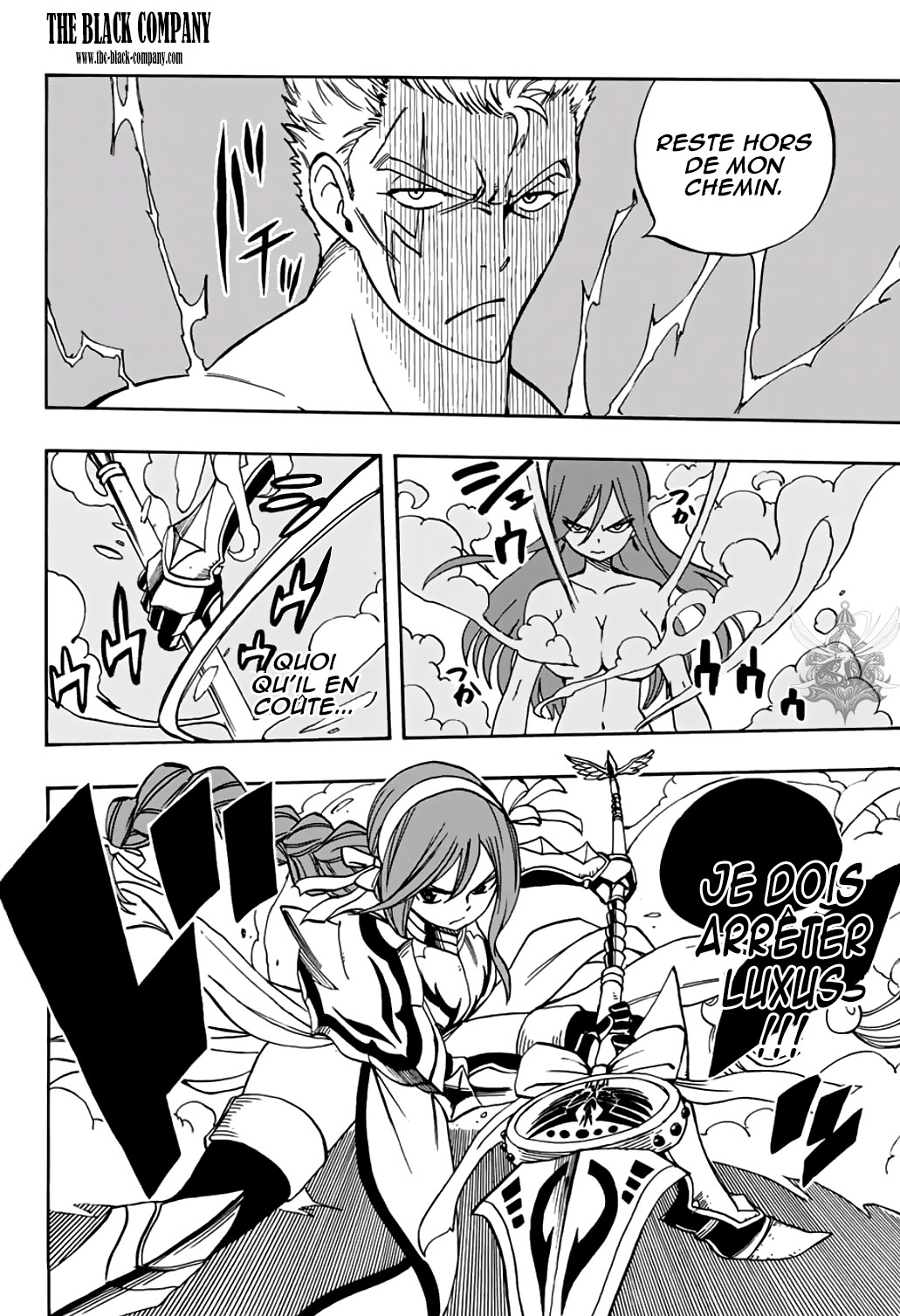 Read Fairy Tail 100 Years Quest FR Manga Online