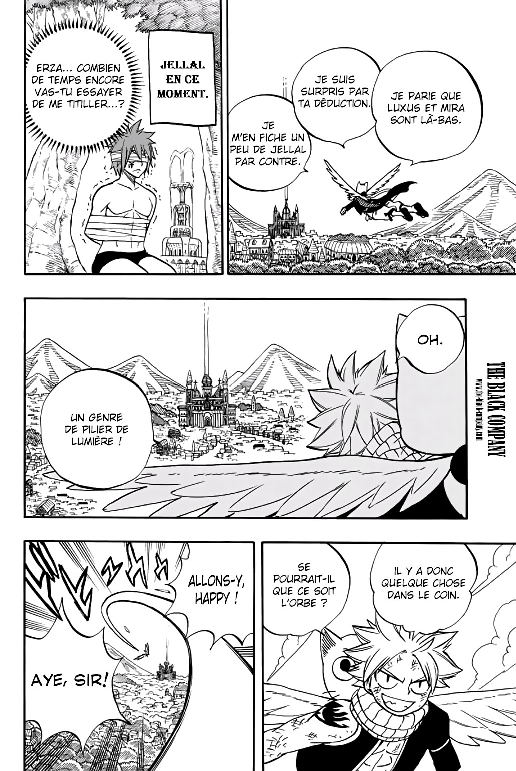 Read Fairy Tail 100 Years Quest FR Manga Online