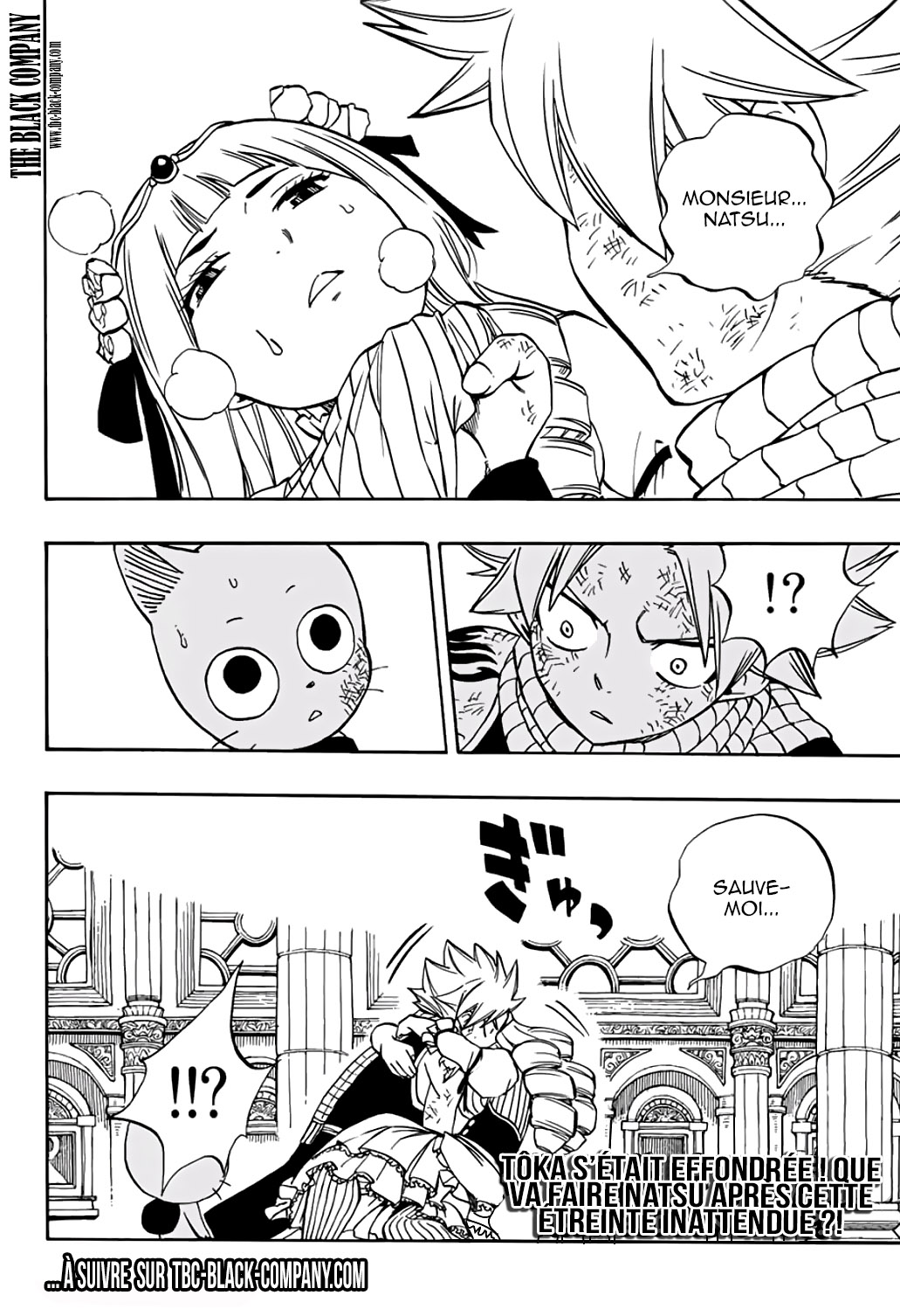 Read Fairy Tail 100 Years Quest FR Manga Online