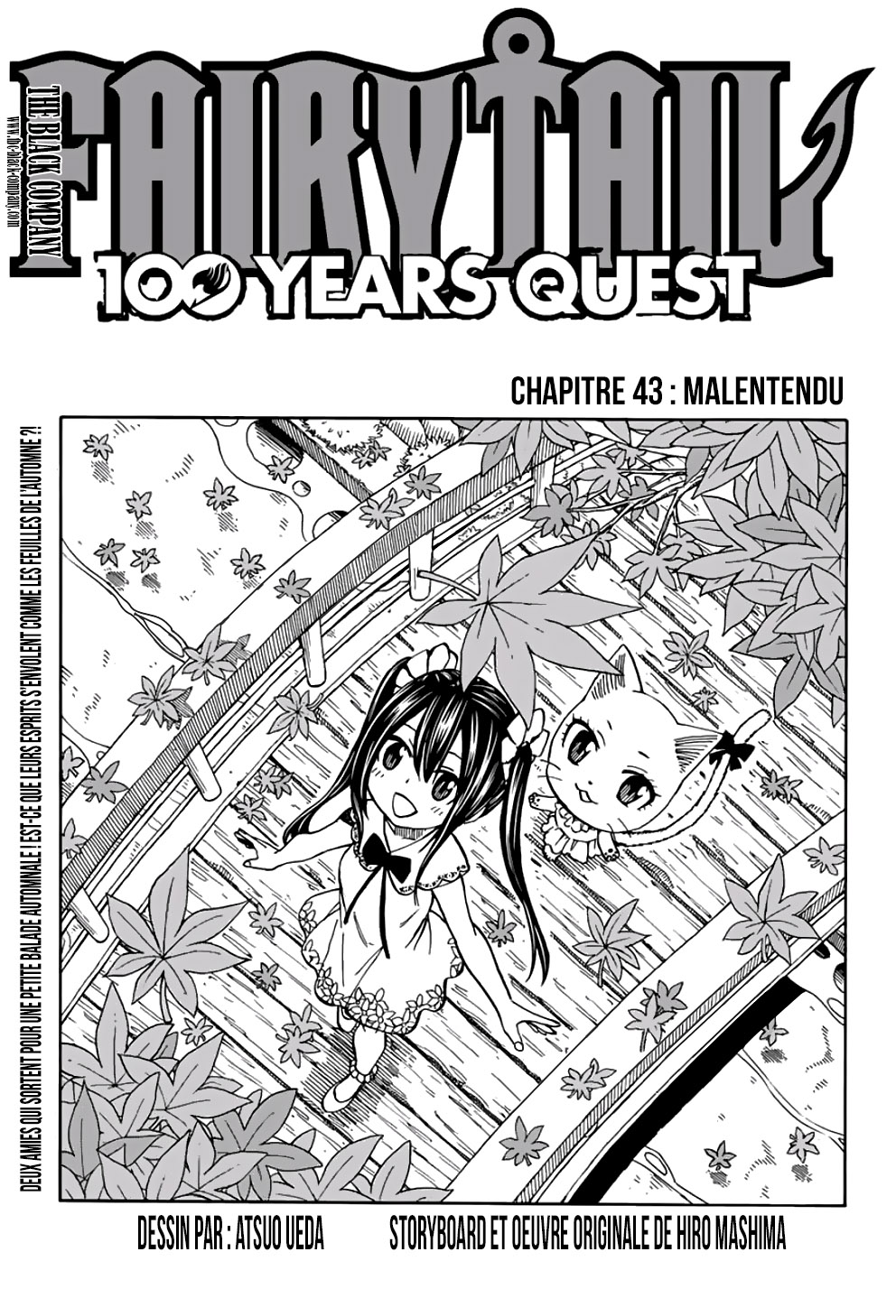 Read Fairy Tail 100 Years Quest FR Manga Online