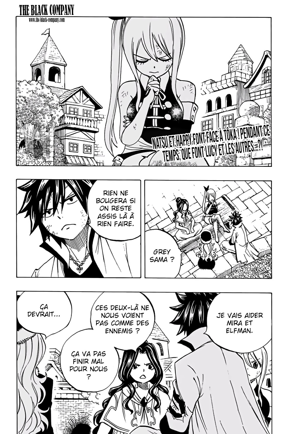 Read Fairy Tail 100 Years Quest FR Manga Online