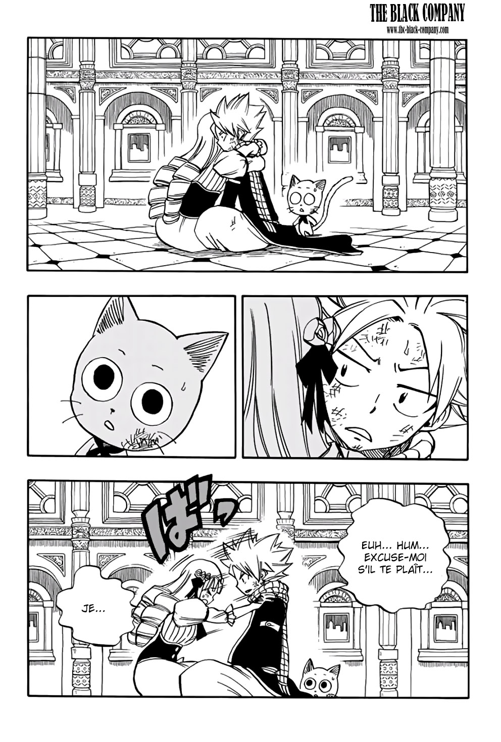 Read Fairy Tail 100 Years Quest FR Manga Online