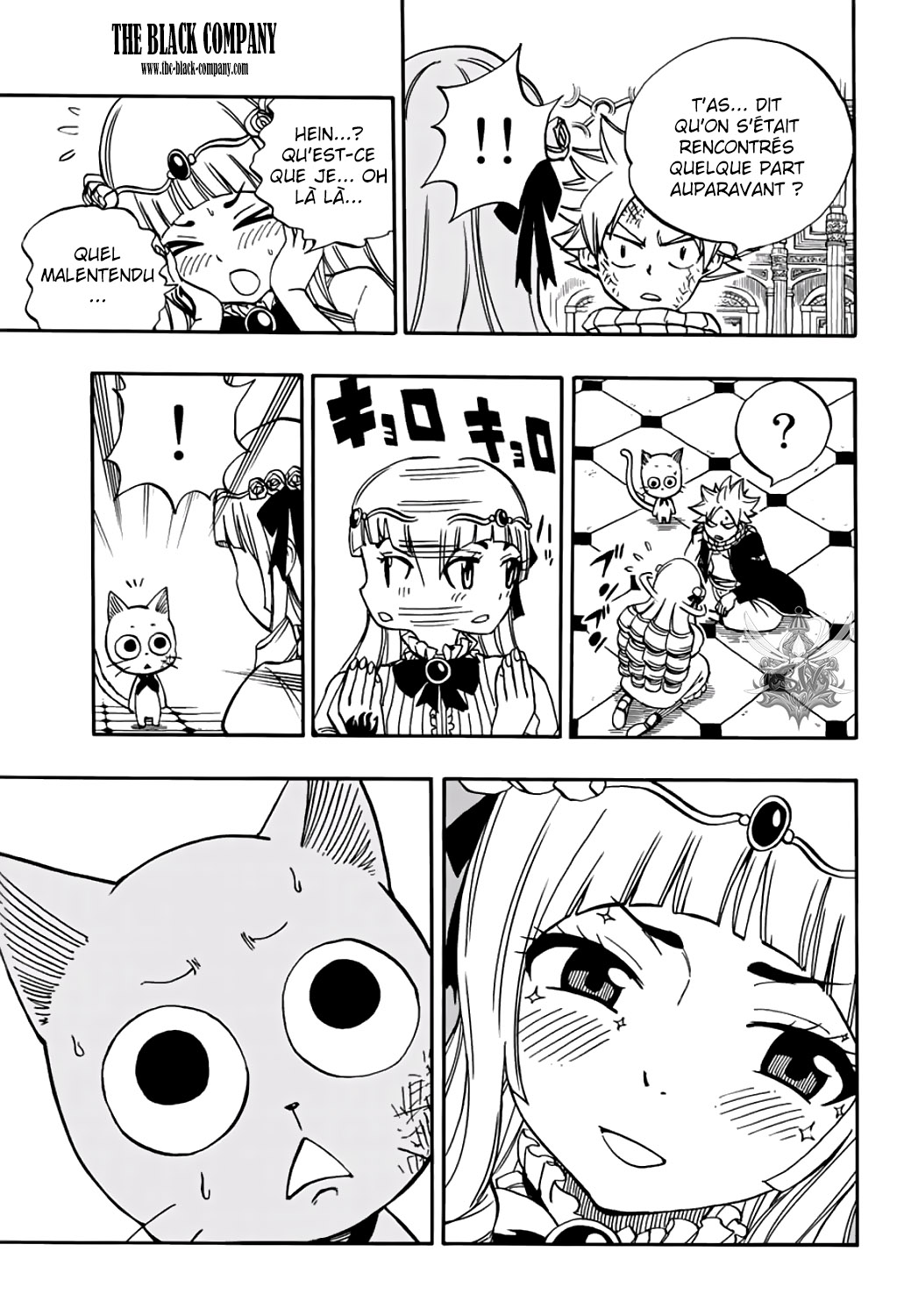 Read Fairy Tail 100 Years Quest FR Manga Online
