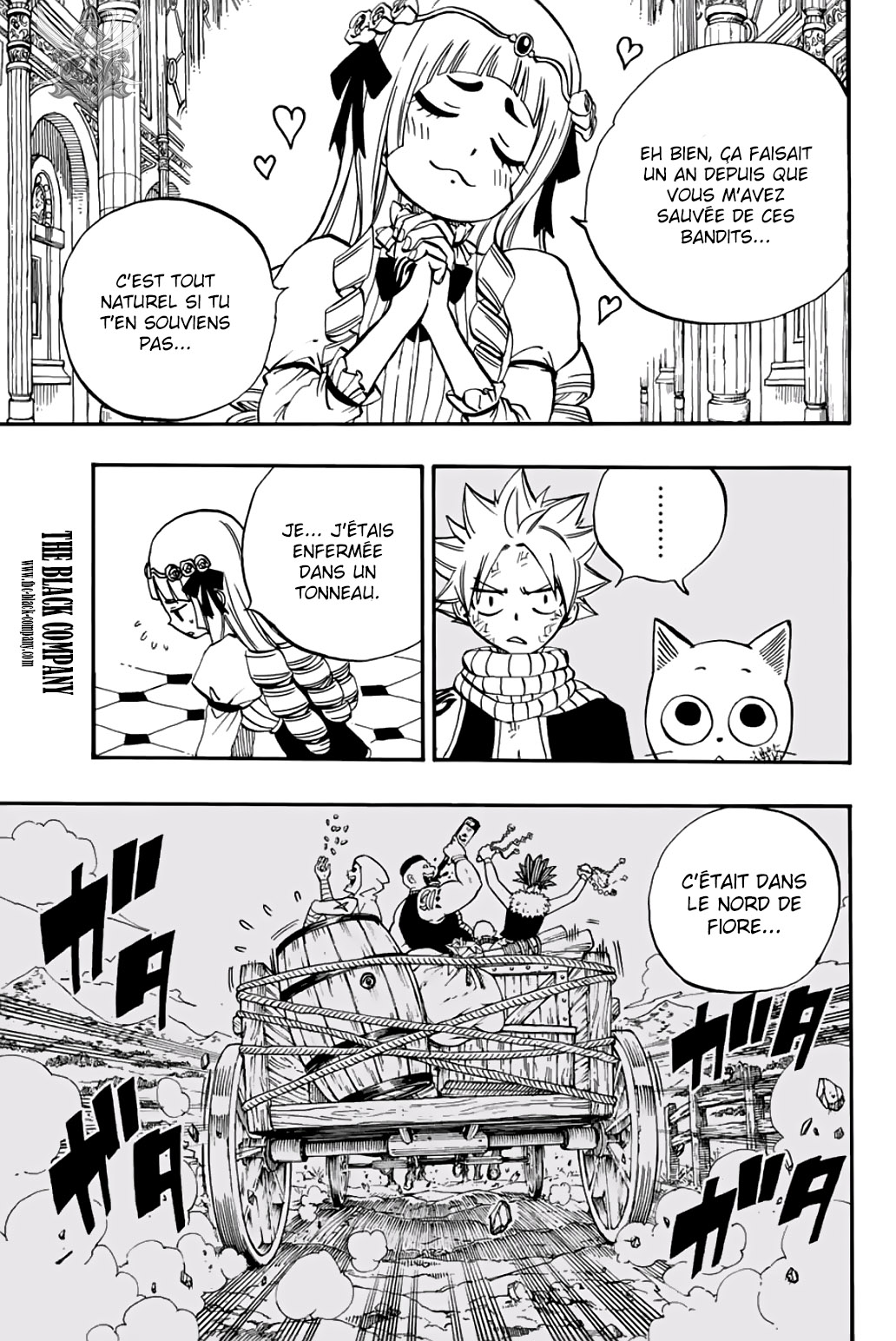 Read Fairy Tail 100 Years Quest FR Manga Online