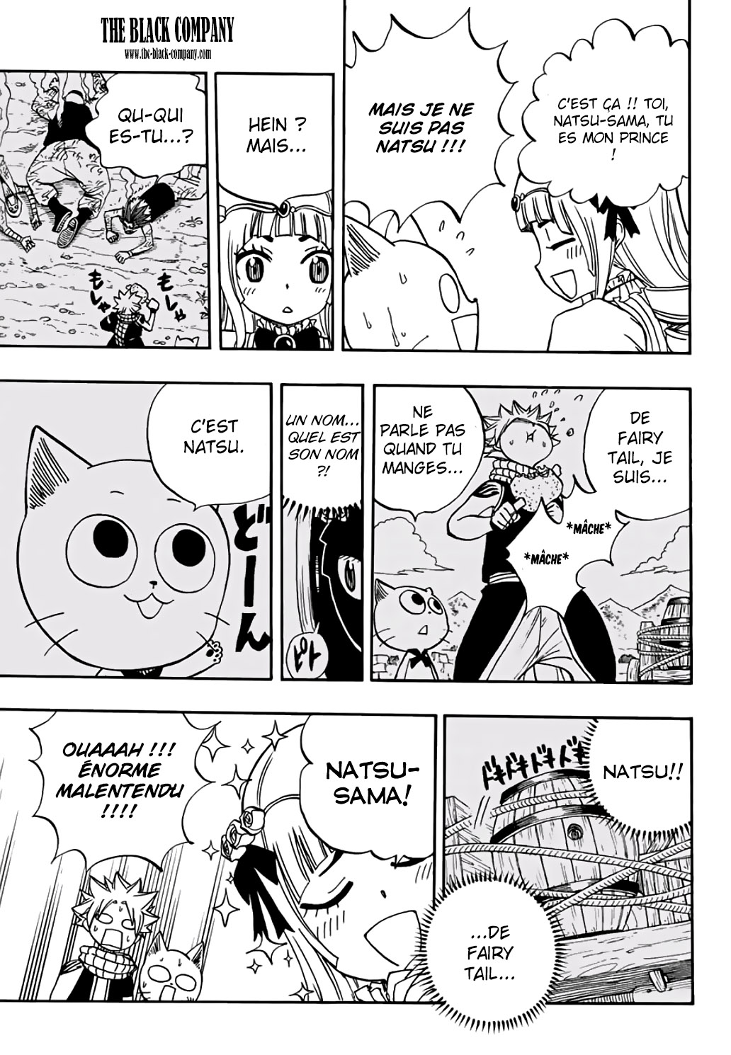 Read Fairy Tail 100 Years Quest FR Manga Online