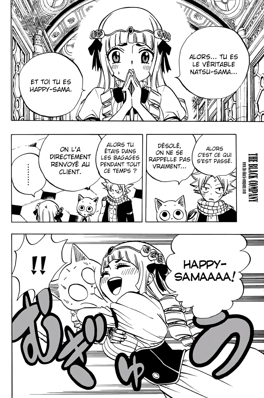 Read Fairy Tail 100 Years Quest FR Manga Online