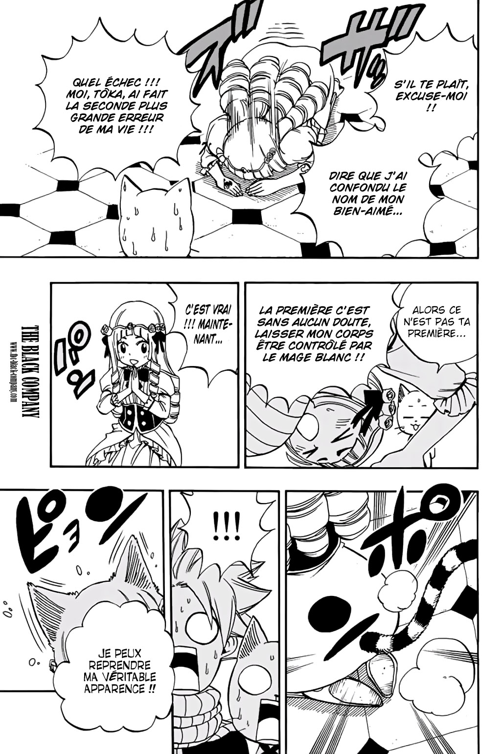 Read Fairy Tail 100 Years Quest FR Manga Online