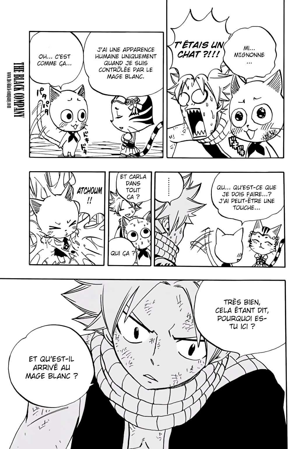 Read Fairy Tail 100 Years Quest FR Manga Online