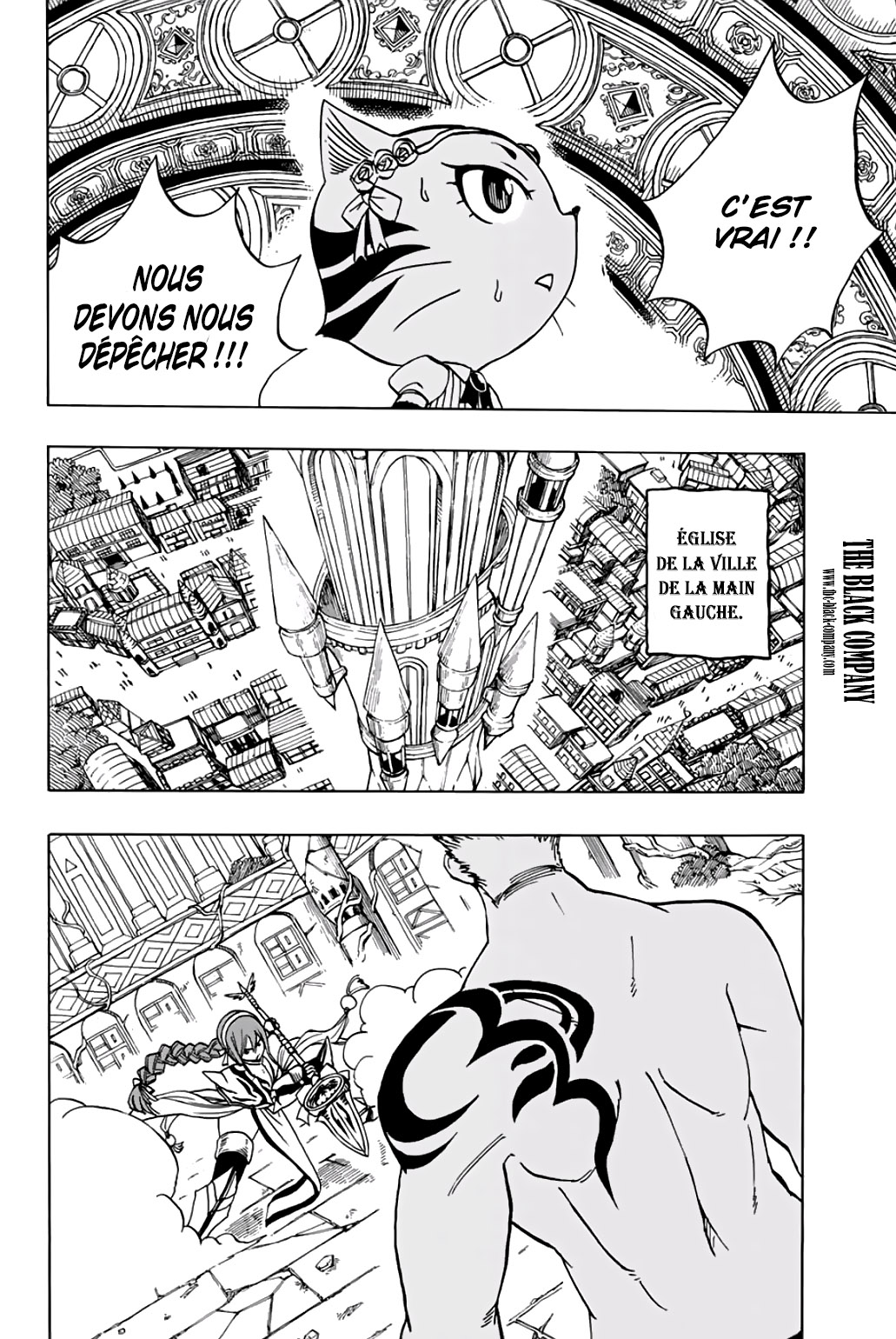 Read Fairy Tail 100 Years Quest FR Manga Online