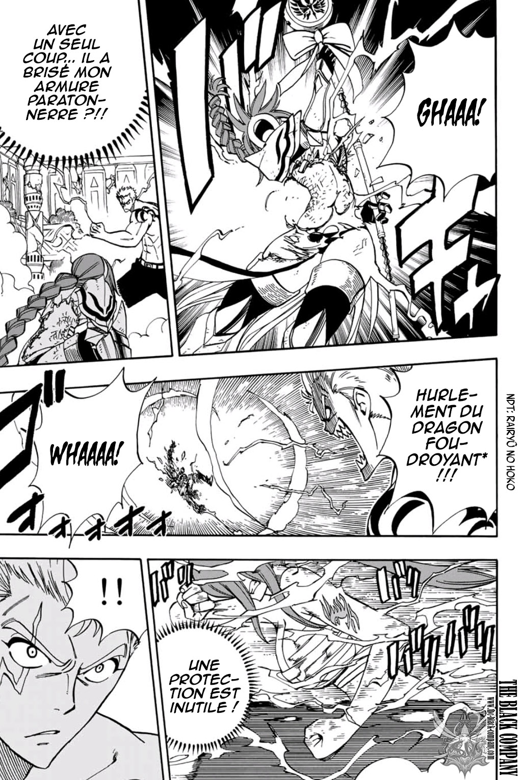 Read Fairy Tail 100 Years Quest FR Manga Online