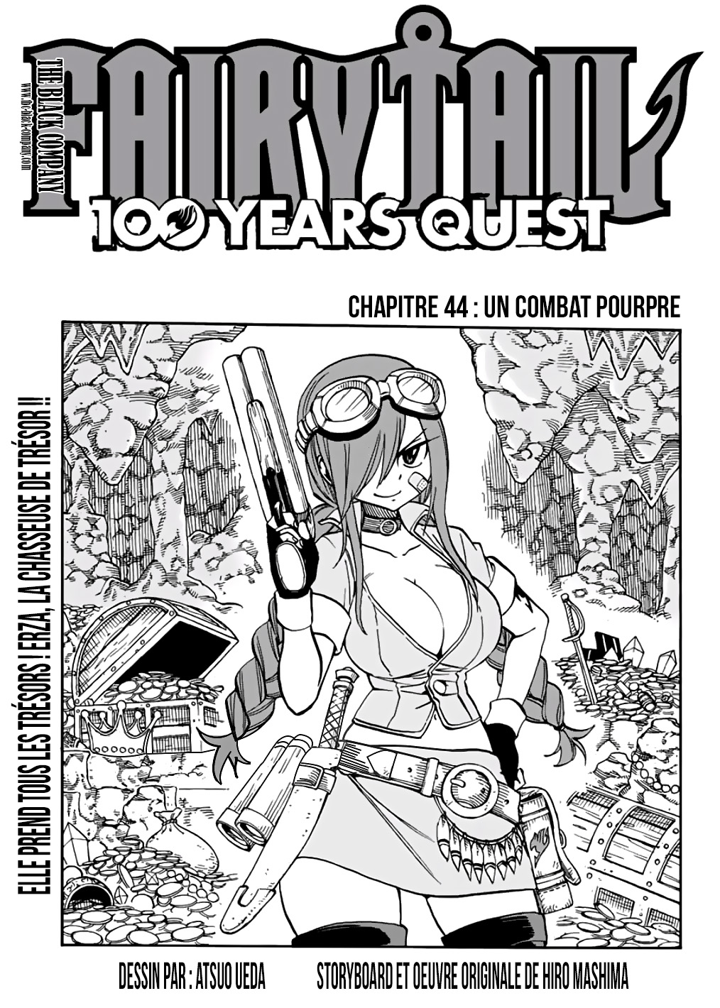 Read Fairy Tail 100 Years Quest FR Manga Online
