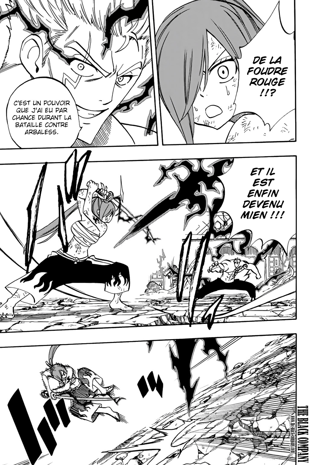 Read Fairy Tail 100 Years Quest FR Manga Online