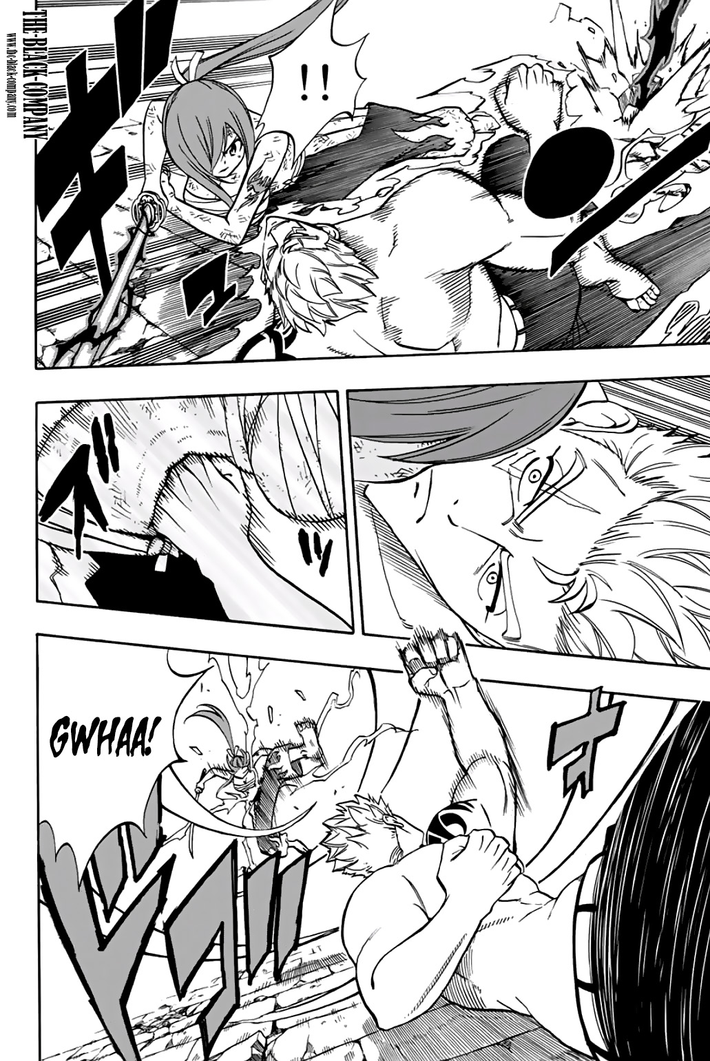 Read Fairy Tail 100 Years Quest FR Manga Online