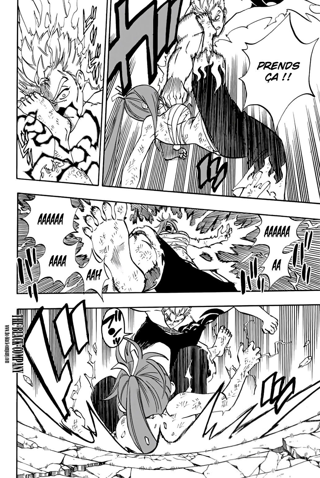 Read Fairy Tail 100 Years Quest FR Manga Online