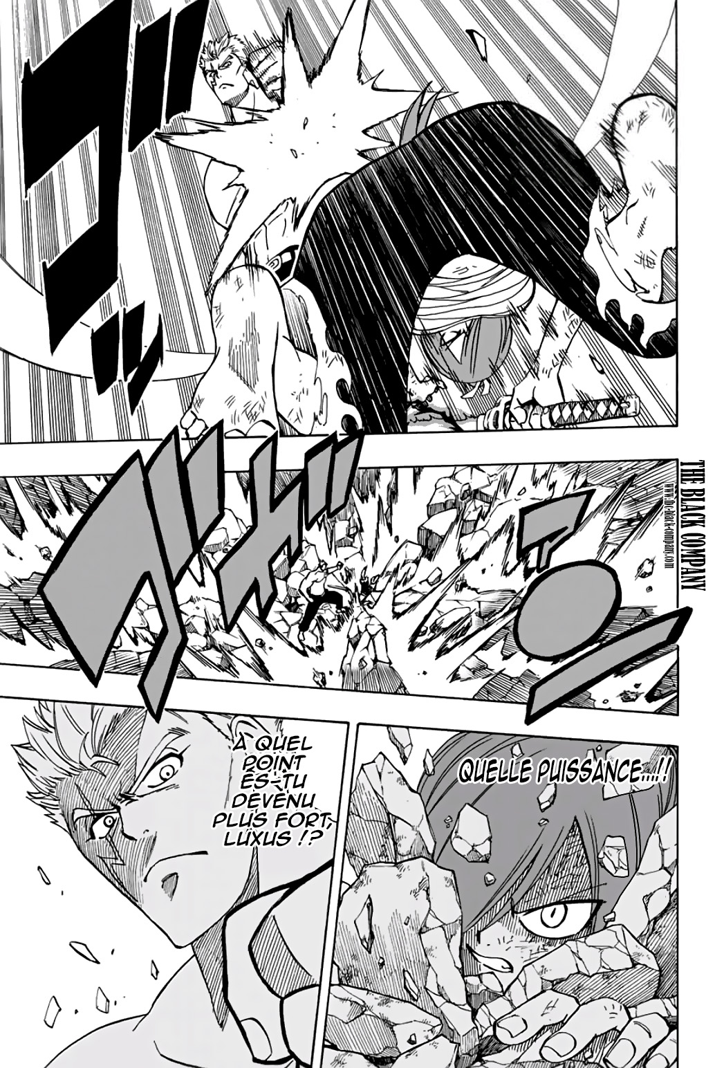 Read Fairy Tail 100 Years Quest FR Manga Online