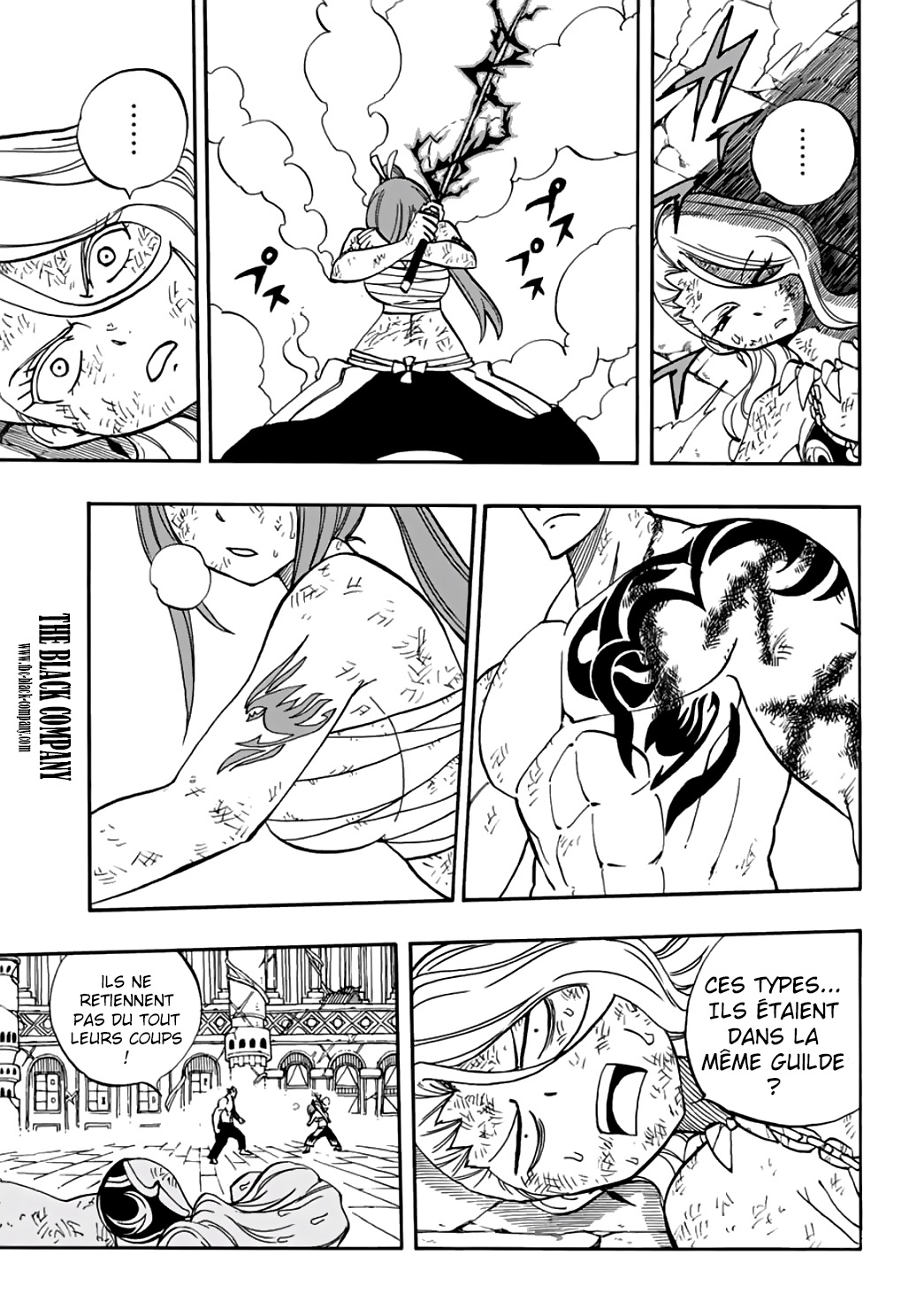 Read Fairy Tail 100 Years Quest FR Manga Online
