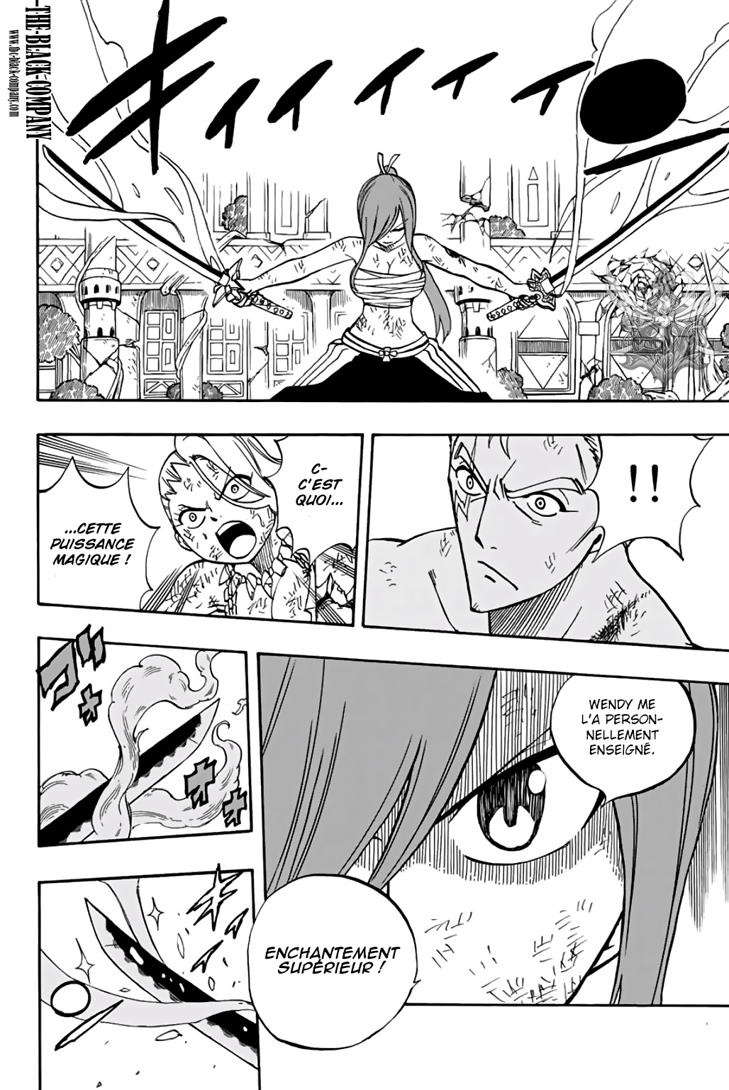 Read Fairy Tail 100 Years Quest FR Manga Online