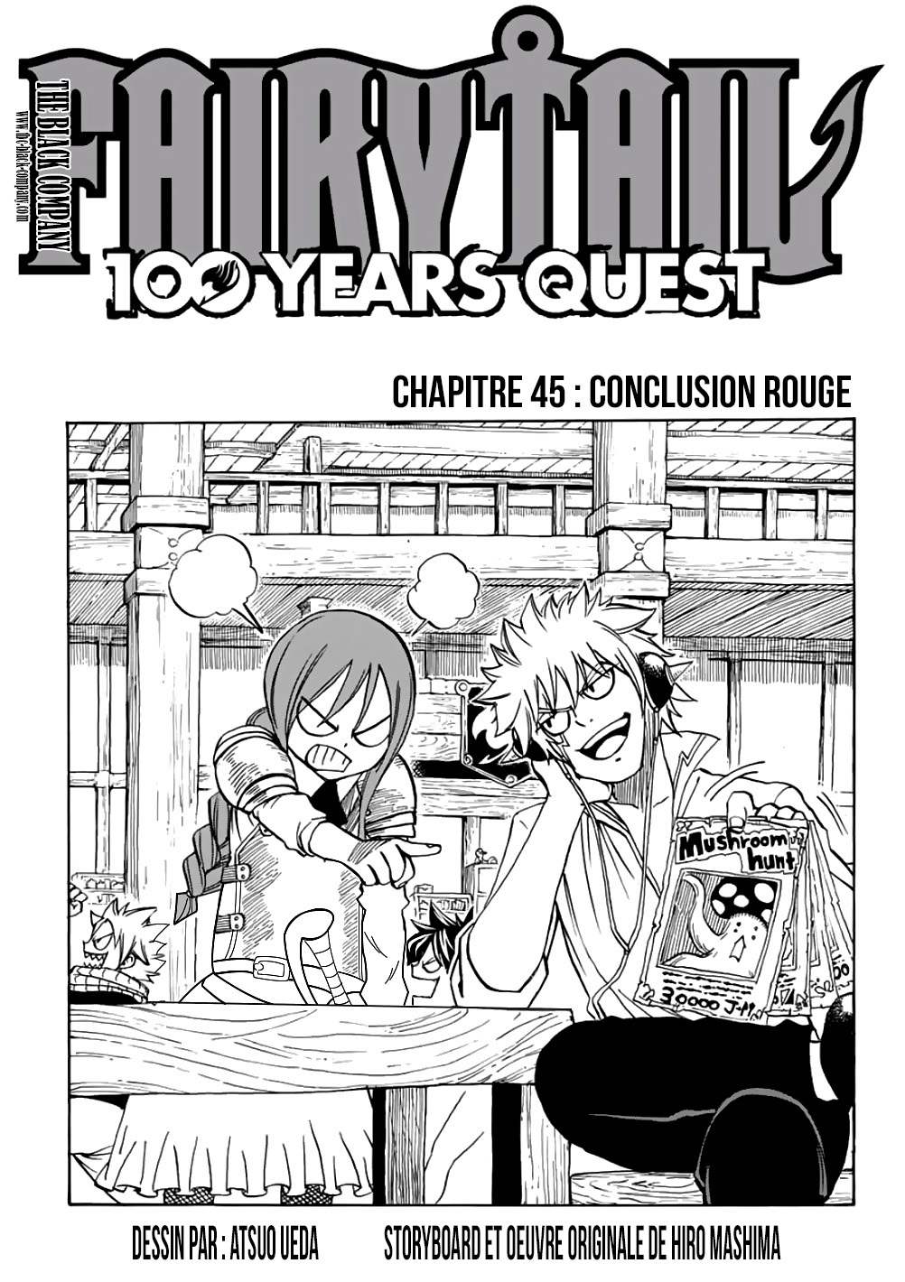 Read Fairy Tail 100 Years Quest FR Manga Online