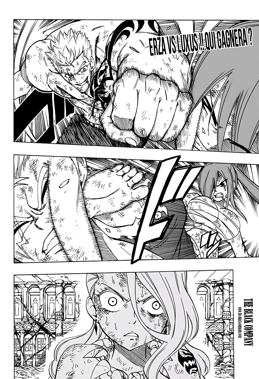Read Fairy Tail 100 Years Quest FR Manga Online