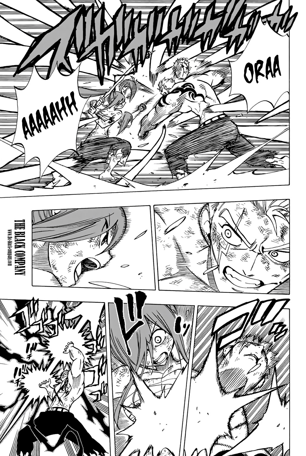Read Fairy Tail 100 Years Quest FR Manga Online