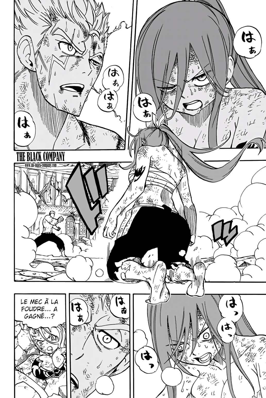 Read Fairy Tail 100 Years Quest FR Manga Online
