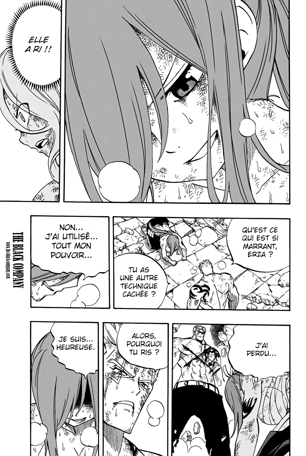 Read Fairy Tail 100 Years Quest FR Manga Online