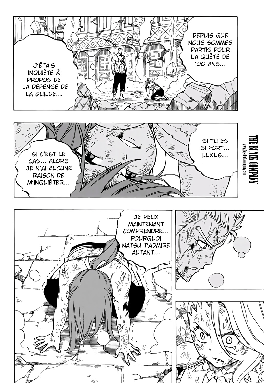 Read Fairy Tail 100 Years Quest FR Manga Online