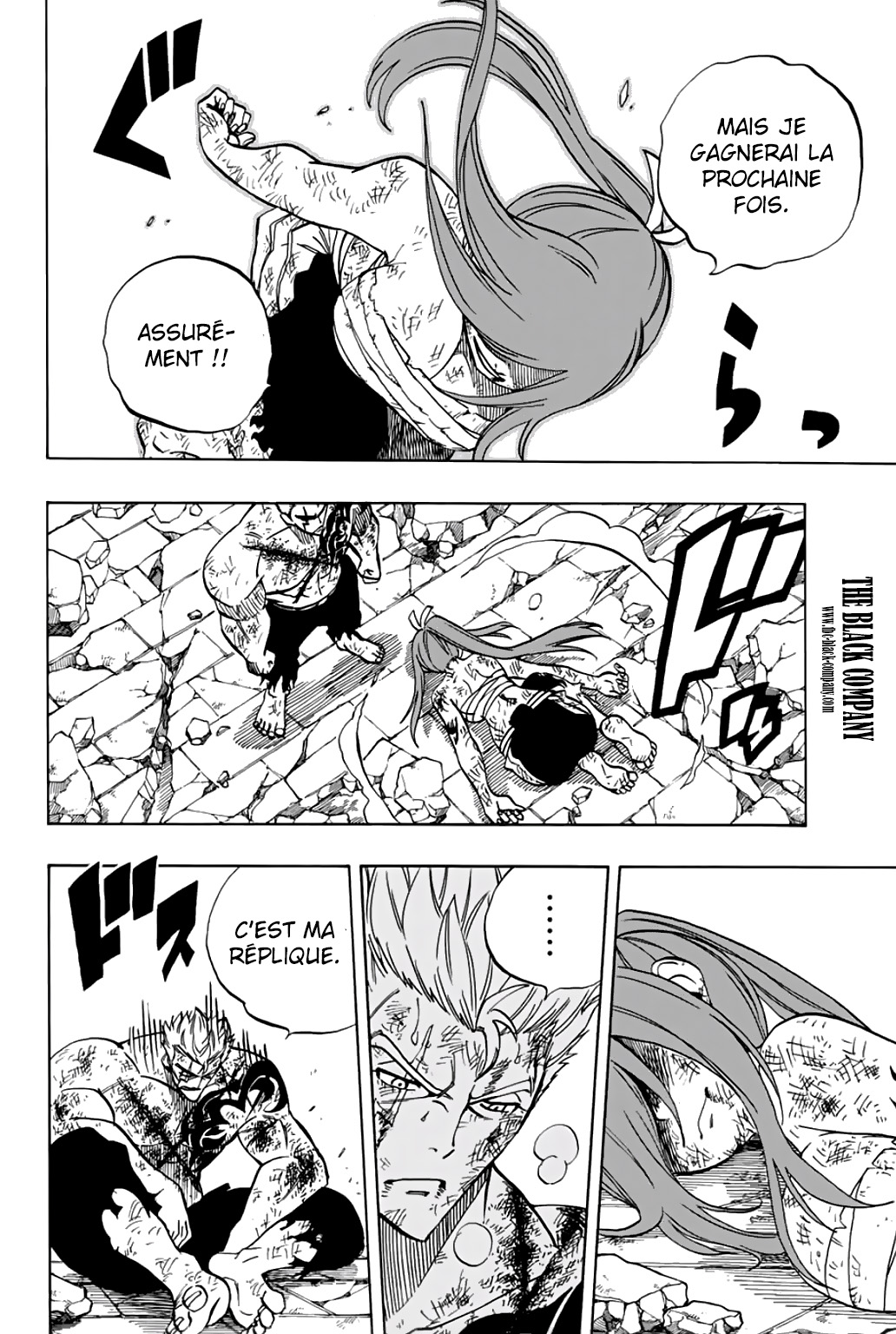 Read Fairy Tail 100 Years Quest FR Manga Online