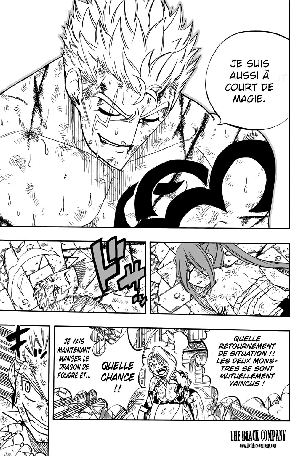 Read Fairy Tail 100 Years Quest FR Manga Online