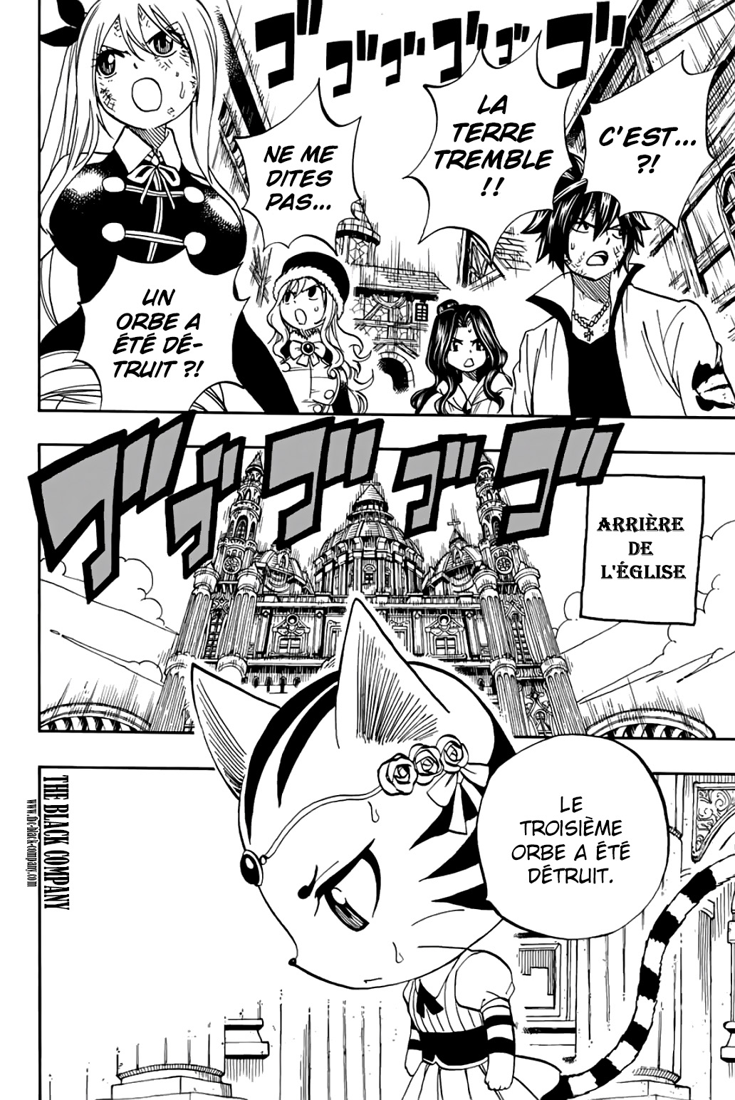 Read Fairy Tail 100 Years Quest FR Manga Online