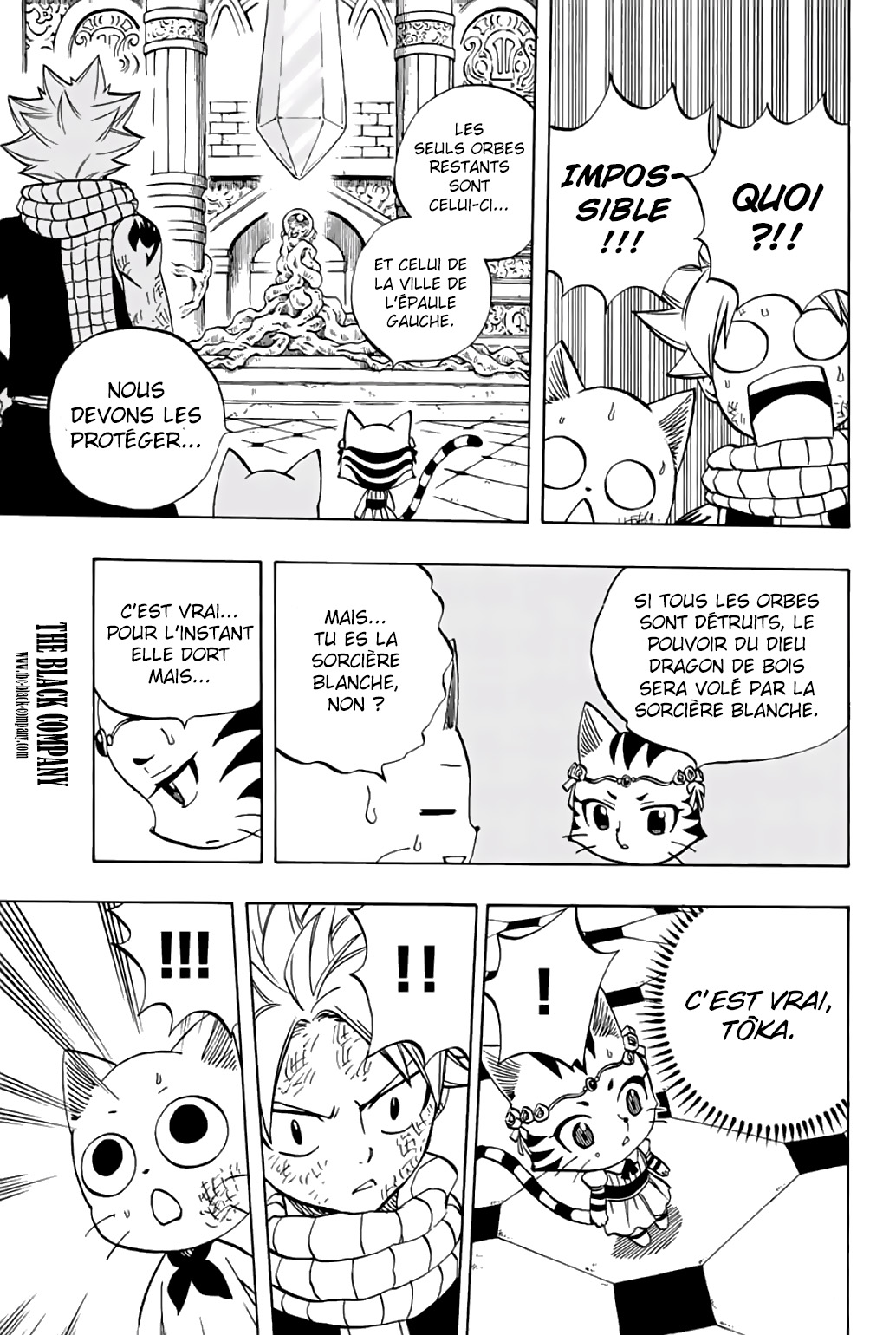 Read Fairy Tail 100 Years Quest FR Manga Online