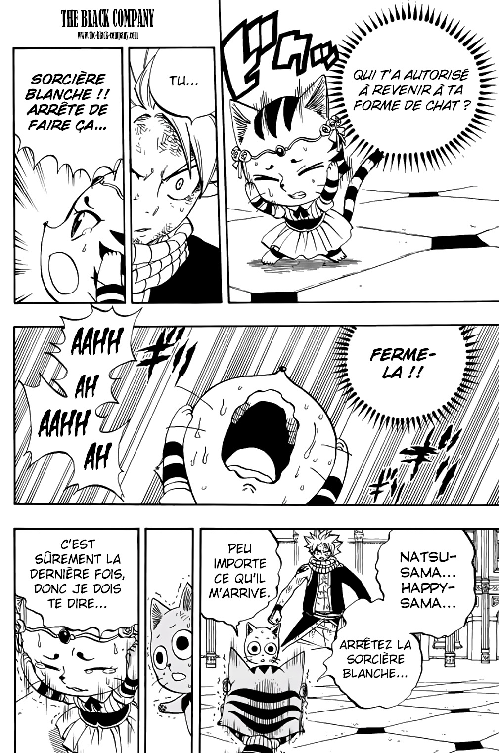 Read Fairy Tail 100 Years Quest FR Manga Online