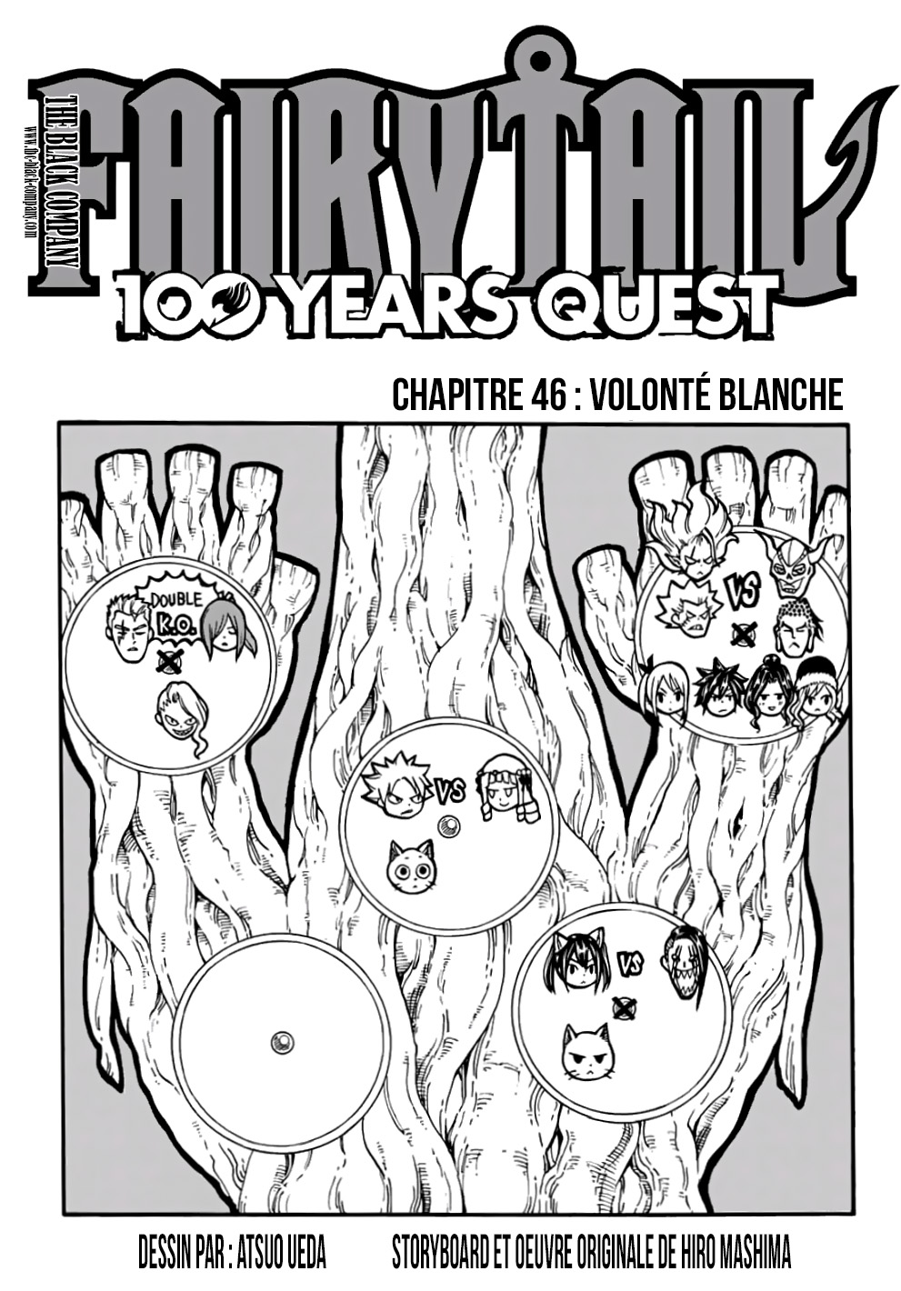 Read Fairy Tail 100 Years Quest FR Manga Online