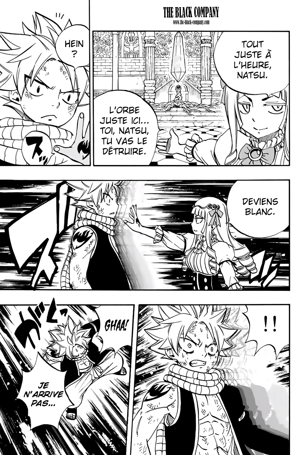 Read Fairy Tail 100 Years Quest FR Manga Online