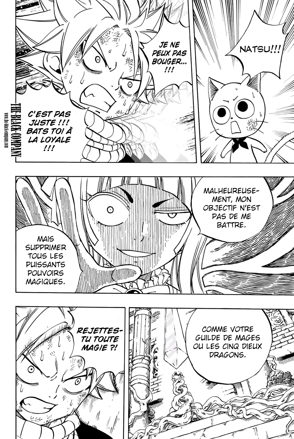 Read Fairy Tail 100 Years Quest FR Manga Online