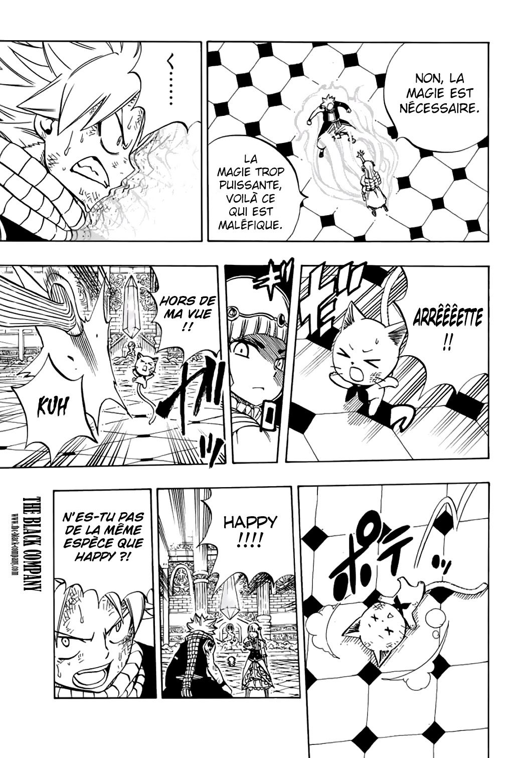 Read Fairy Tail 100 Years Quest FR Manga Online