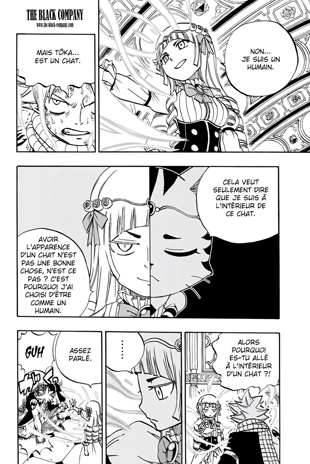 Read Fairy Tail 100 Years Quest FR Manga Online